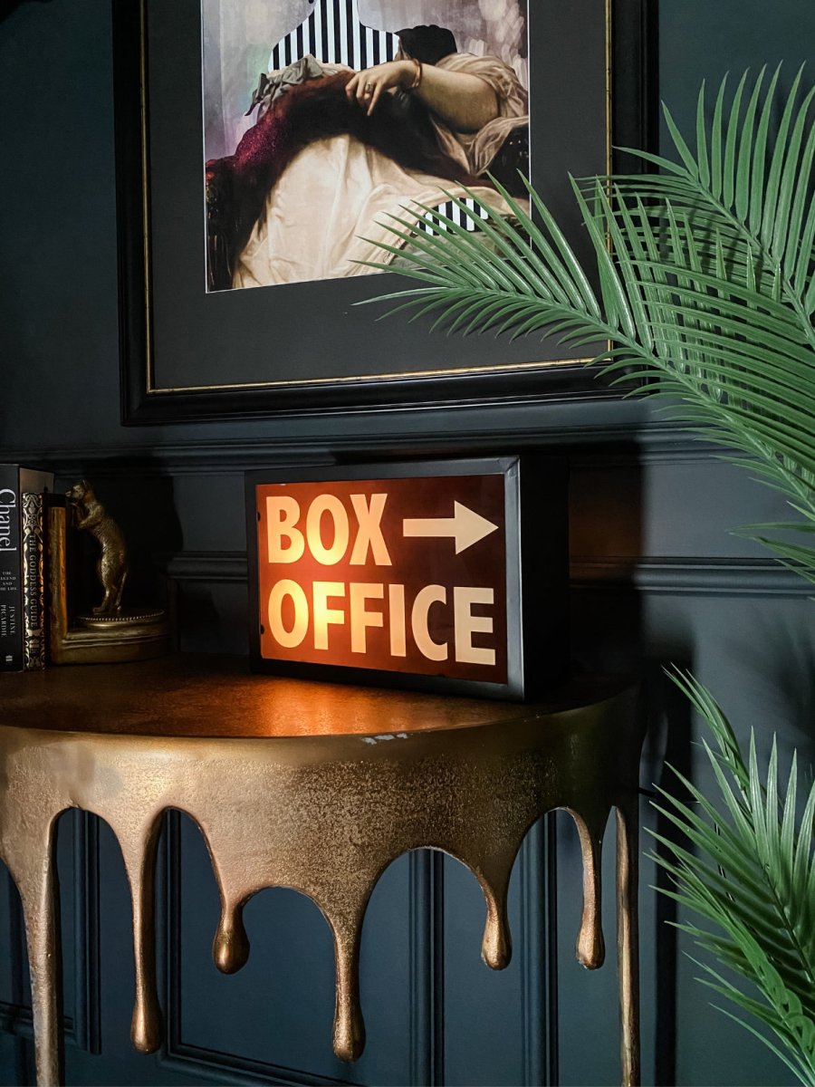 Box Office Mains Light Box - Punk & Poodle