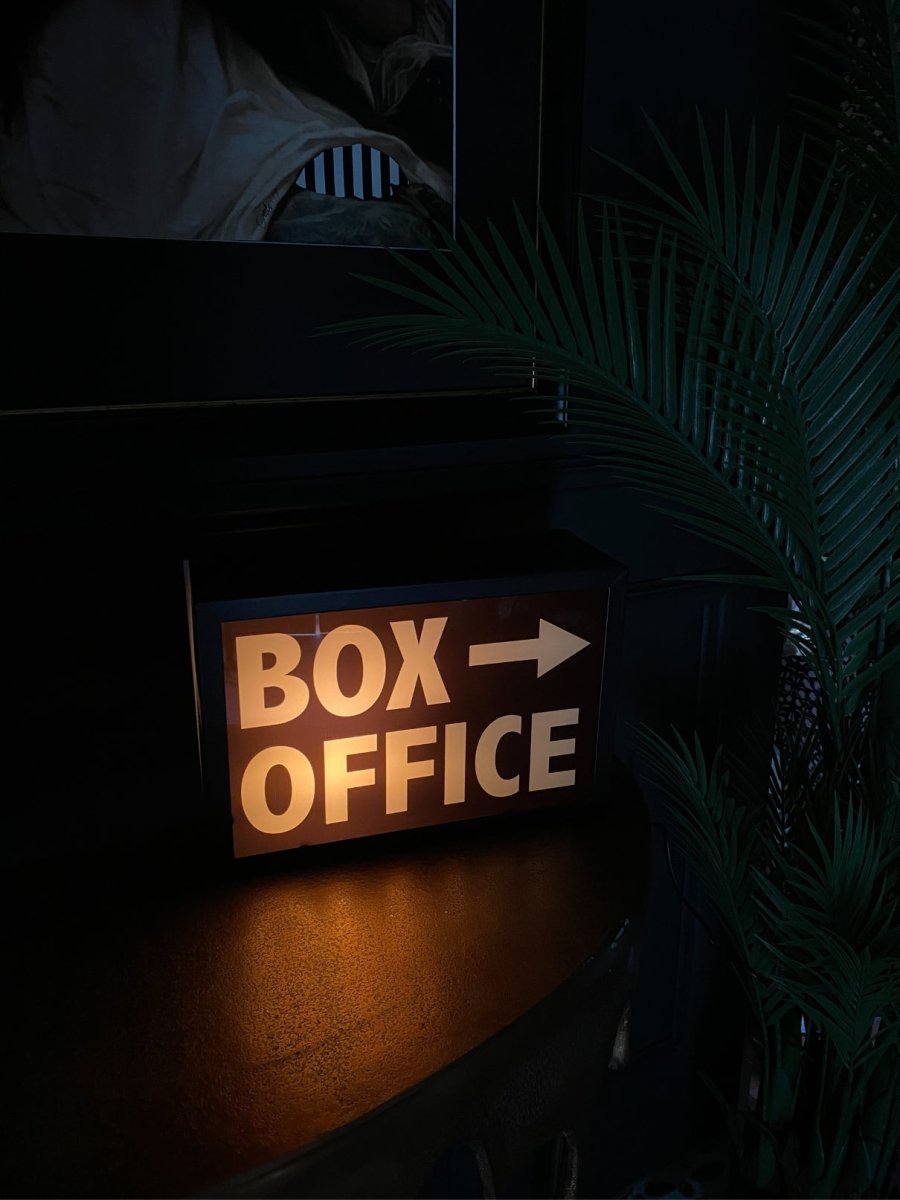 Box Office Mains Light Box - Punk & Poodle