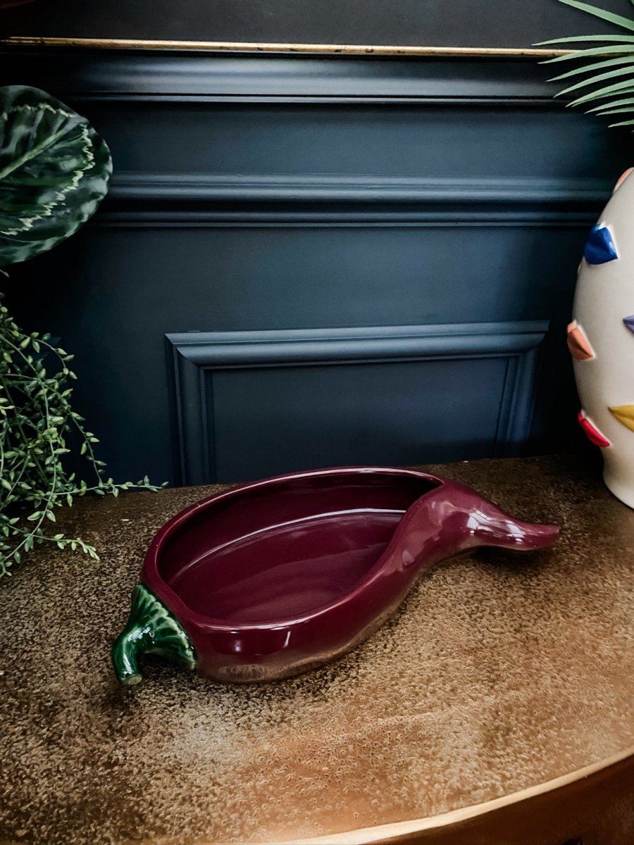 Chilli Pepper Serving Dish - Punk & Poodle