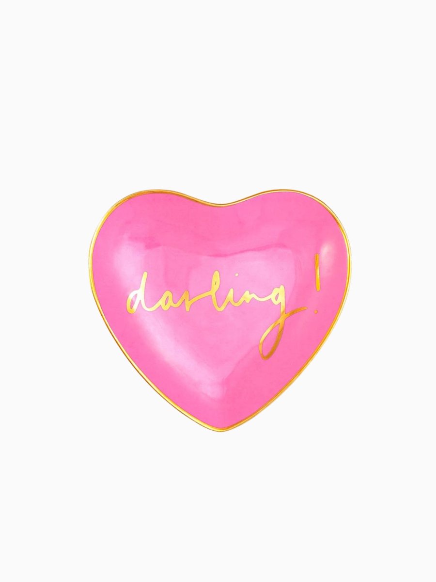 Darling Heart Trinket Dish | Rose Pink - Punk & Poodle