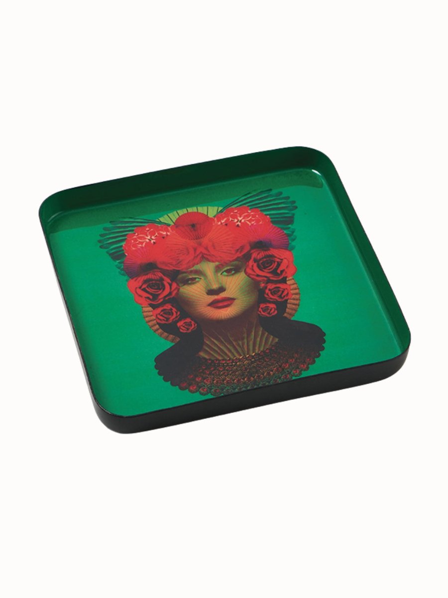 Gangzai Maya Square Trinket Tray - Punk & Poodle