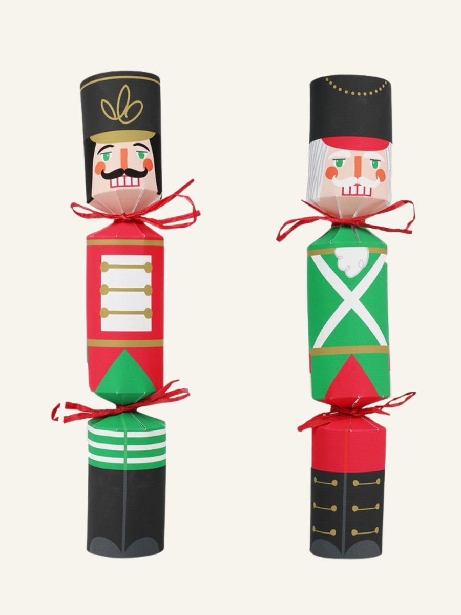 Nutcracker Escape Room Crackers | 6 Pack - Punk & Poodle