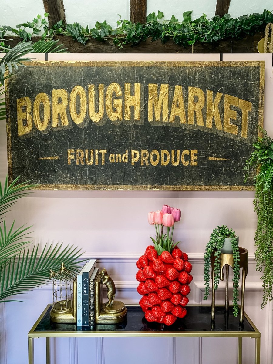 Oversized 'Borough Market' Wall Canvas - Punk & Poodle