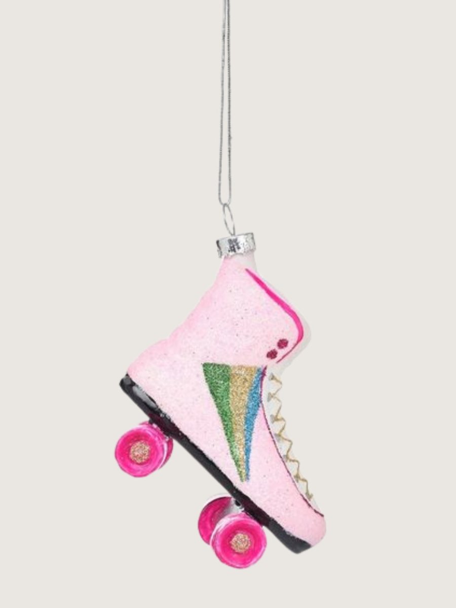 Retro Rollerskate Christmas Tree Decoration - Punk & Poodle