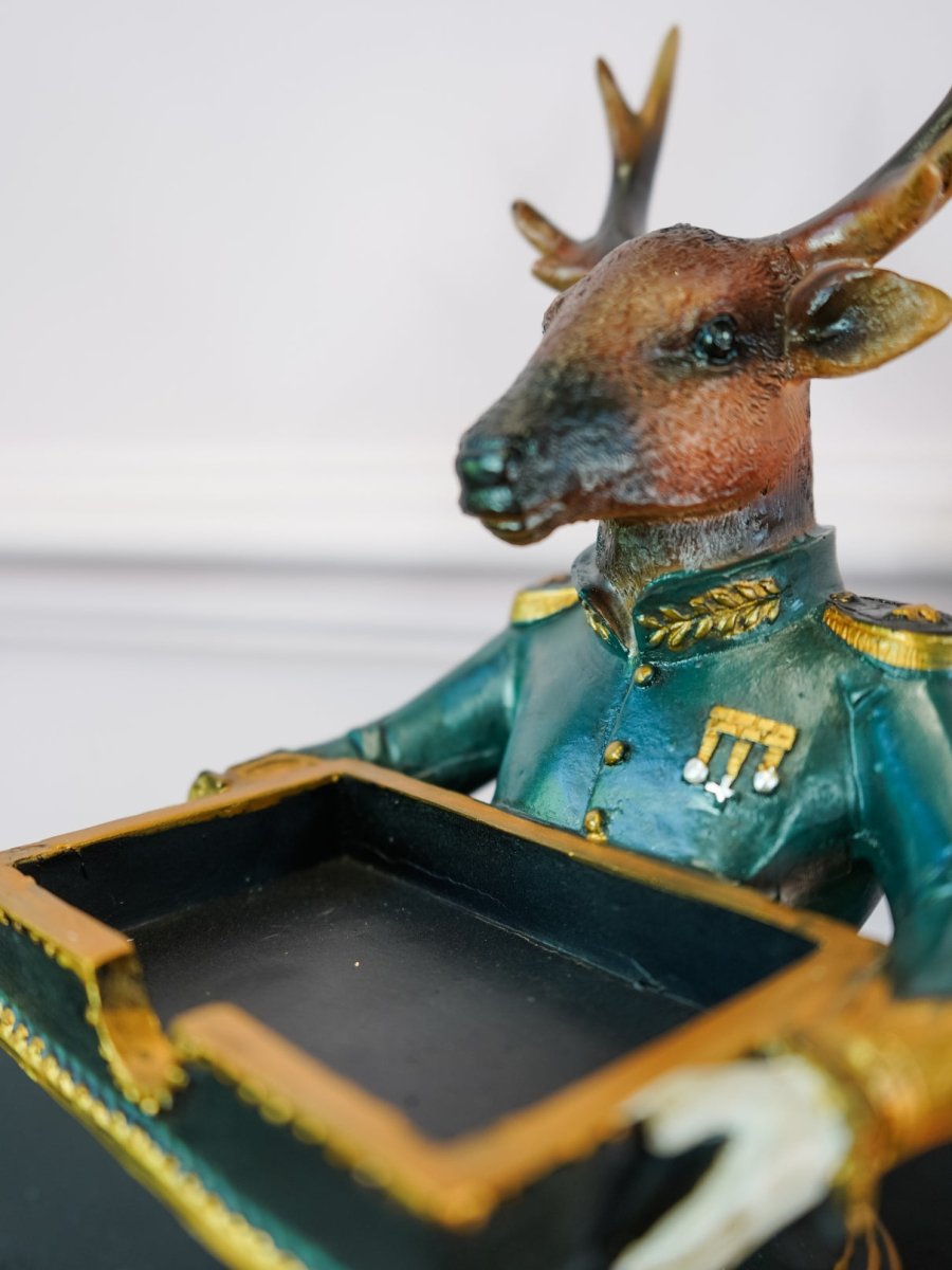 Stag Gentry Storage Card Holder / Sweet Tray - Punk & Poodle