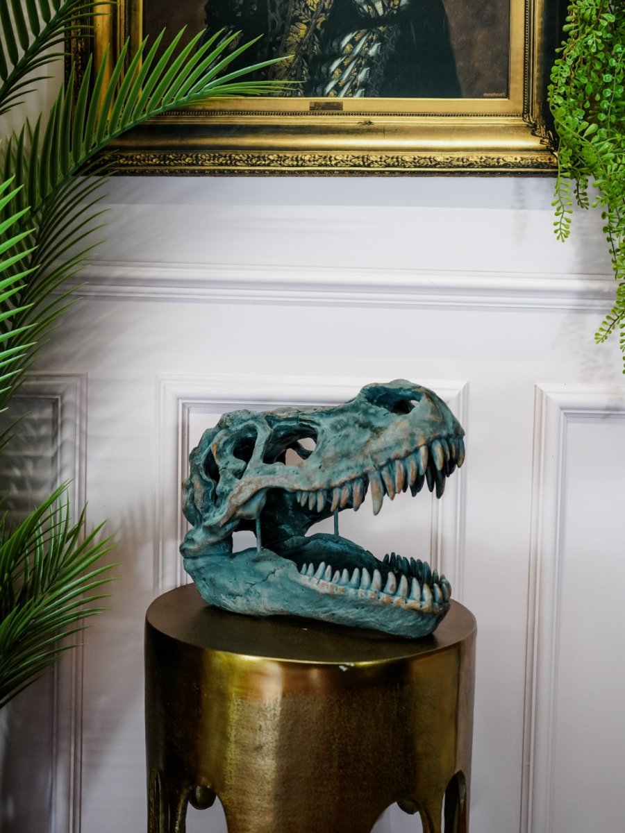 T - Rex Dinosaur Skull Wall Head | Large - Punk & Poodle