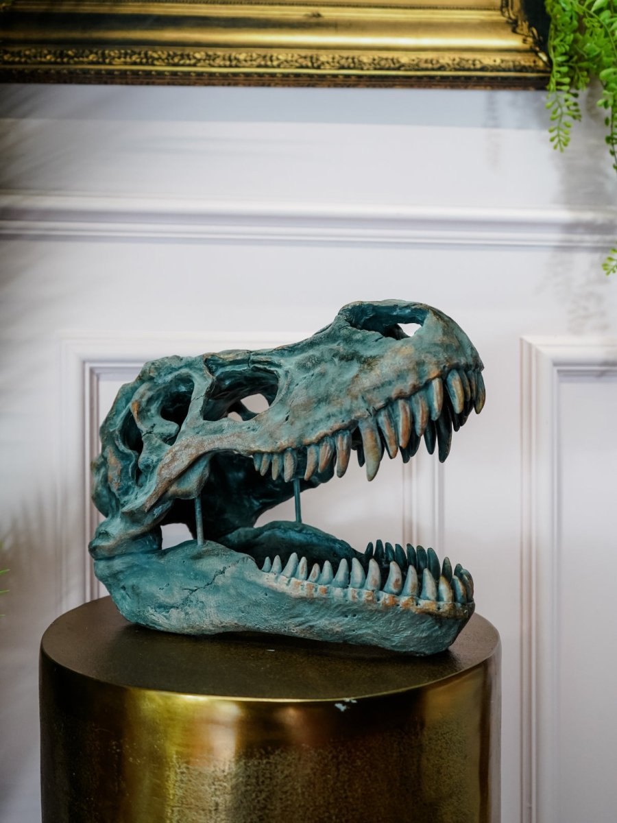 T - Rex Dinosaur Skull Wall Head | Large - Punk & Poodle