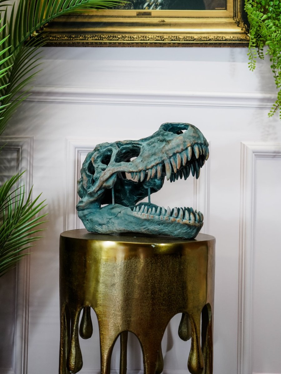 T - Rex Dinosaur Skull Wall Head | Large - Punk & Poodle