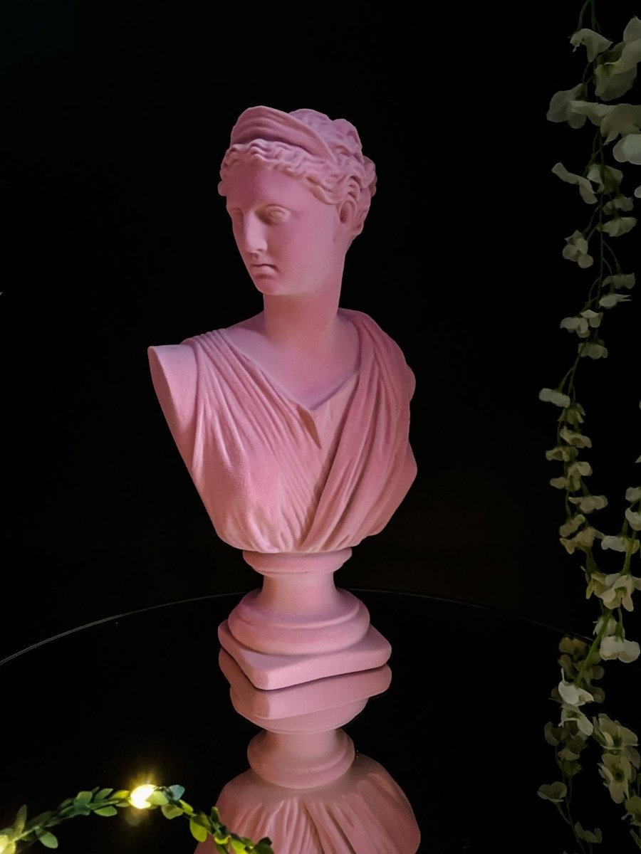 Flock Artemis Bust | Pink - Punk & Poodle