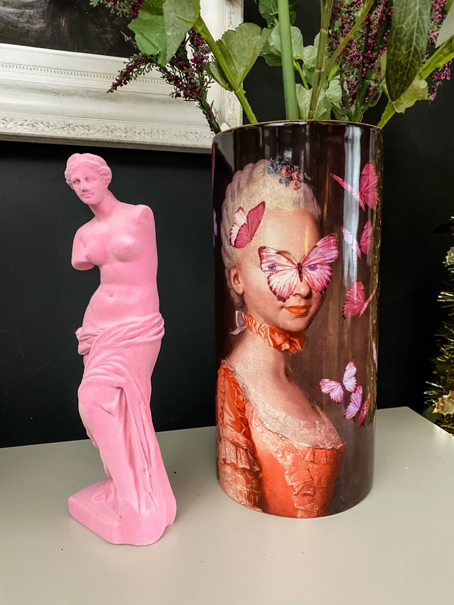 Flock Venus De Milo Figure | Pink - Punk & Poodle