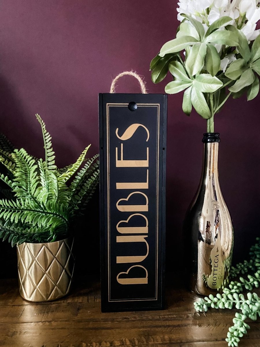 Gatsby 'Bubbles' Champagne Gift Box - Punk & Poodle