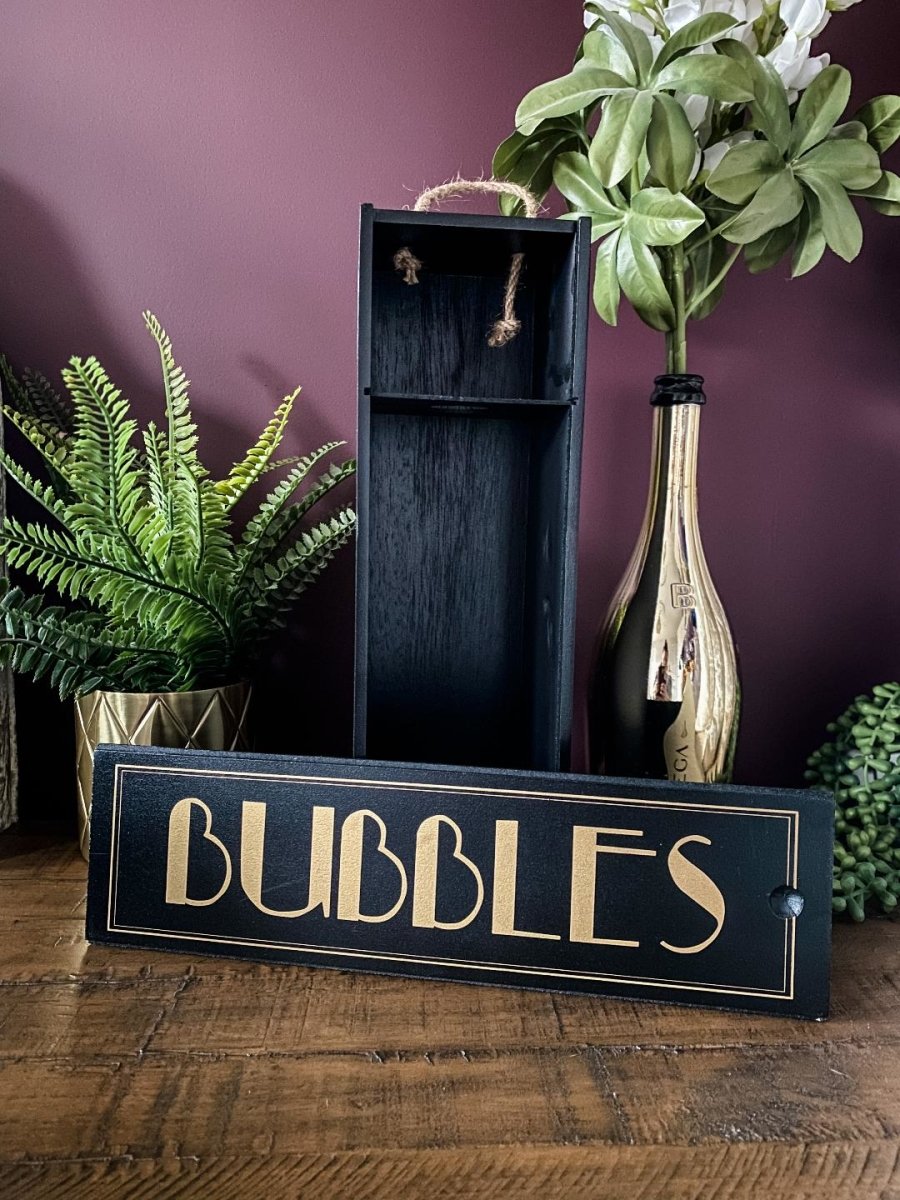 Gatsby 'Bubbles' Champagne Gift Box - Punk & Poodle