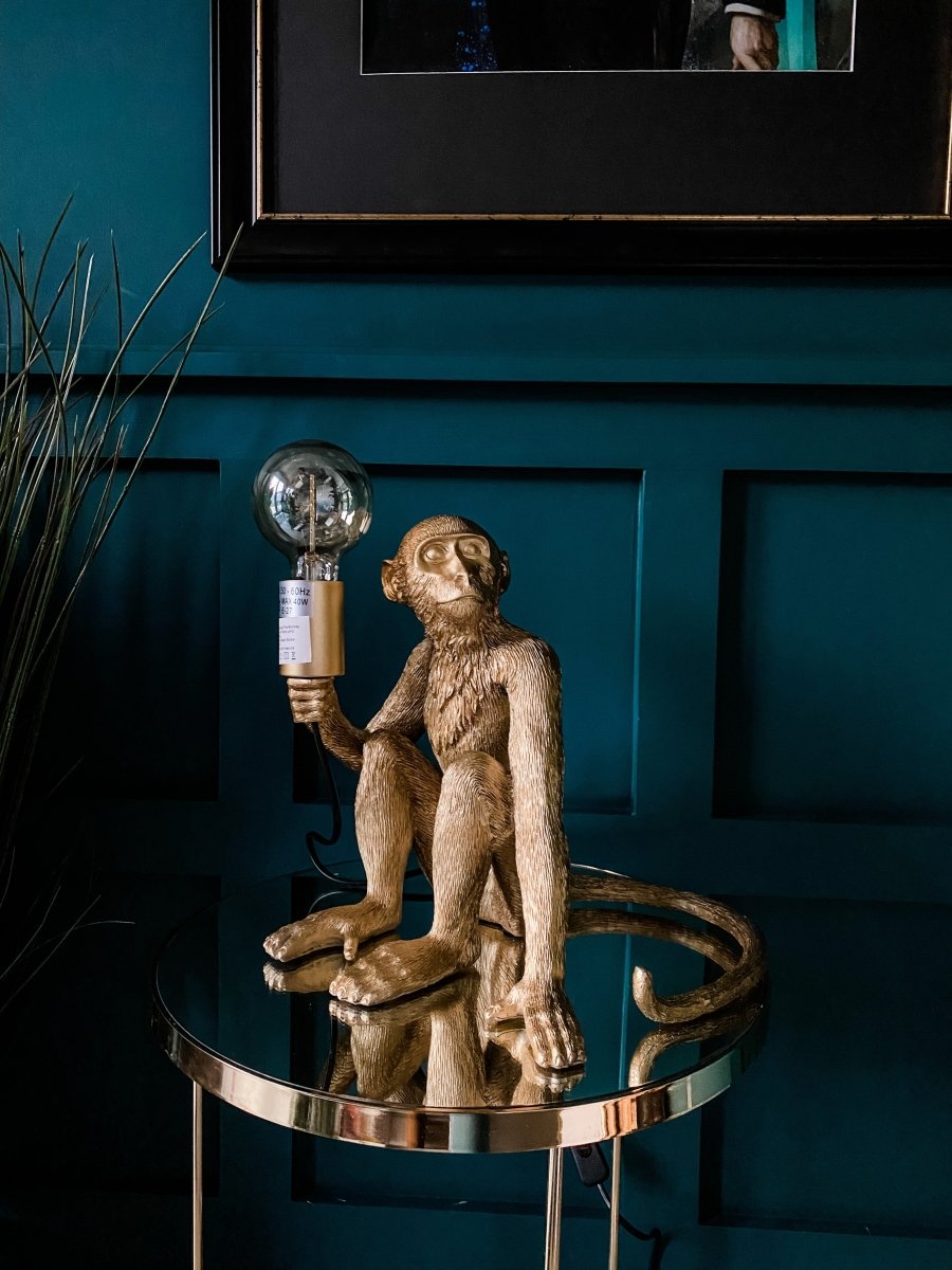 George the monkey lamp sales