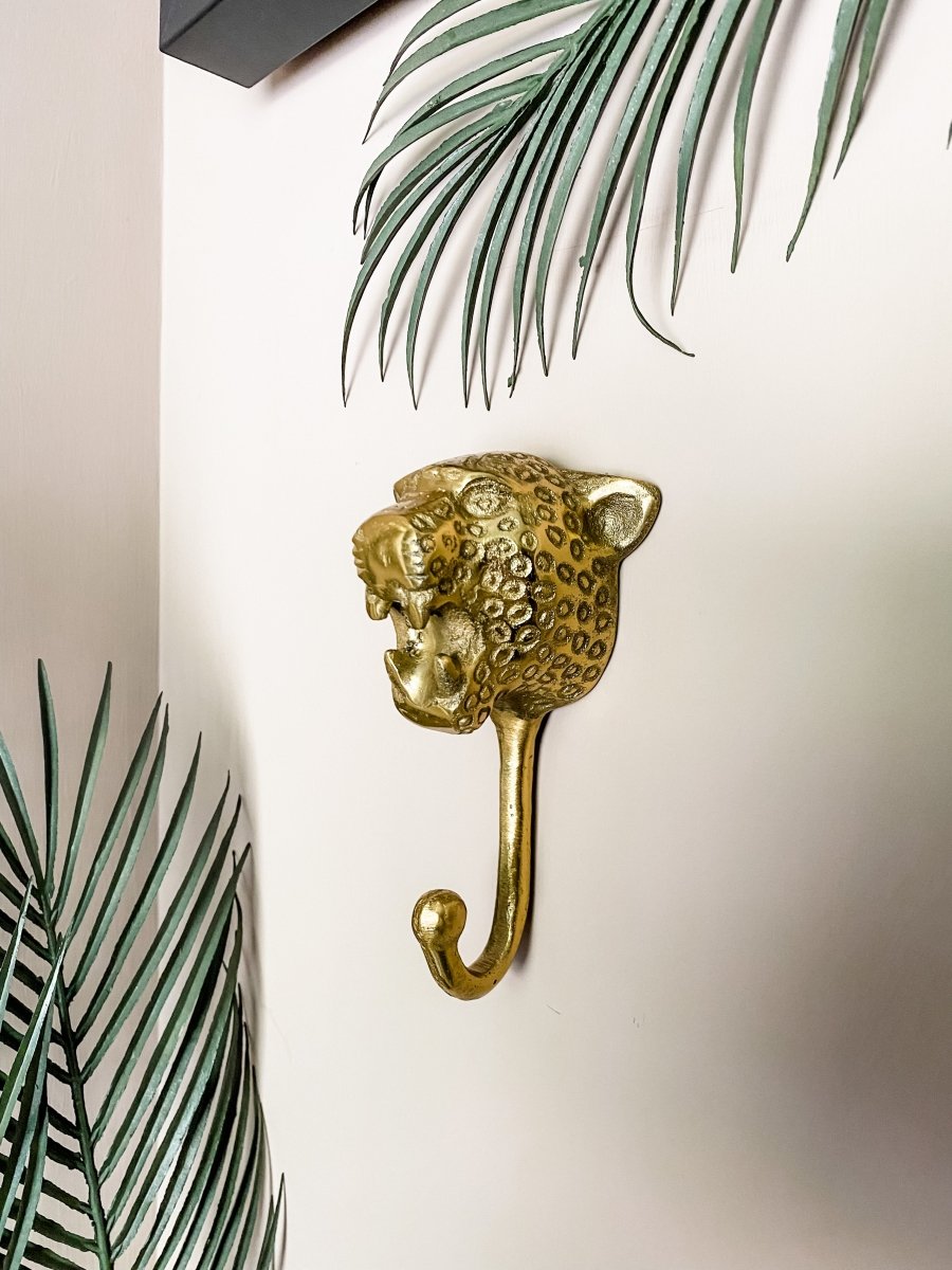 Leopard Wall Hook - Punk & Poodle