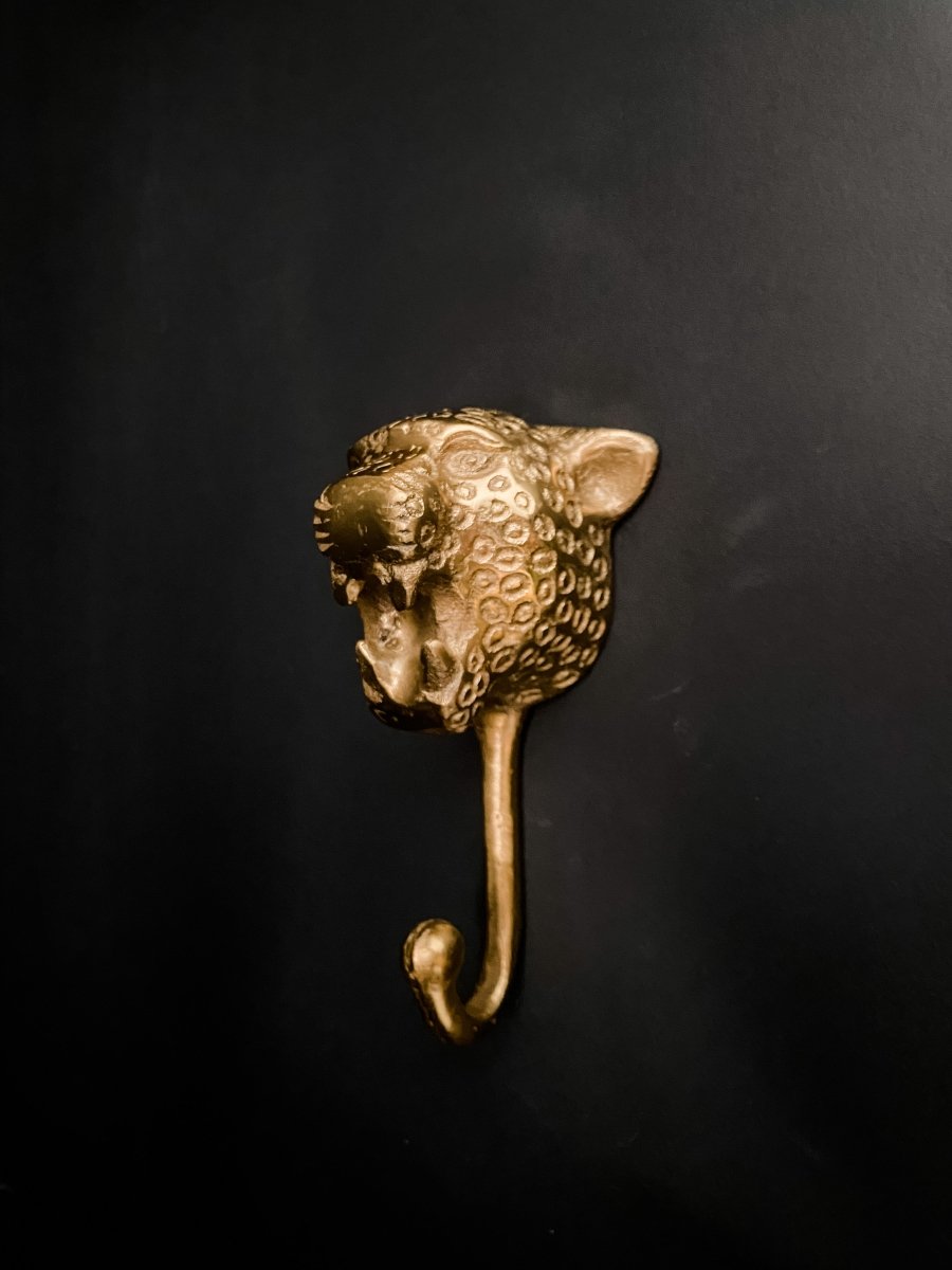 Leopard Wall Hook - Punk & Poodle