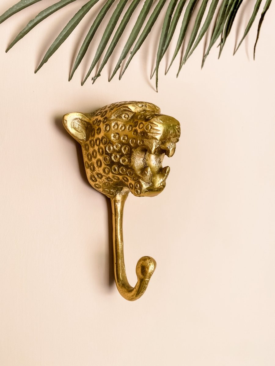 Leopard Wall Hook - Punk & Poodle